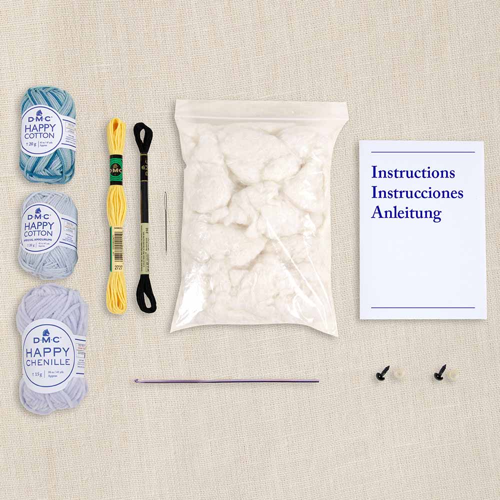 DMC Amigurumi Haakpakket - Ski Snail