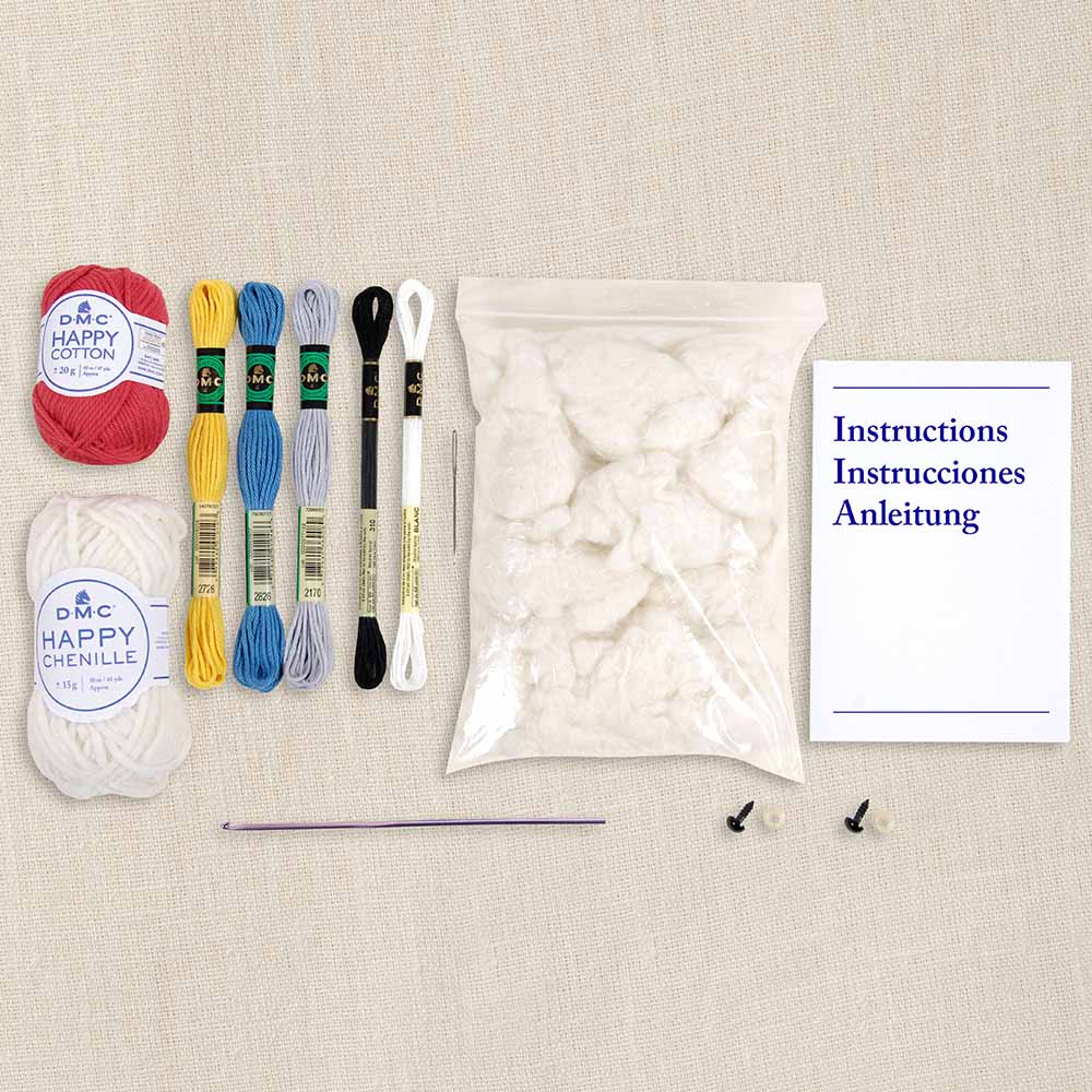DMC Amigurumi Haakpakket - Paddenstoel