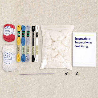 DMC Amigurumi Haakpakket - Paddenstoel