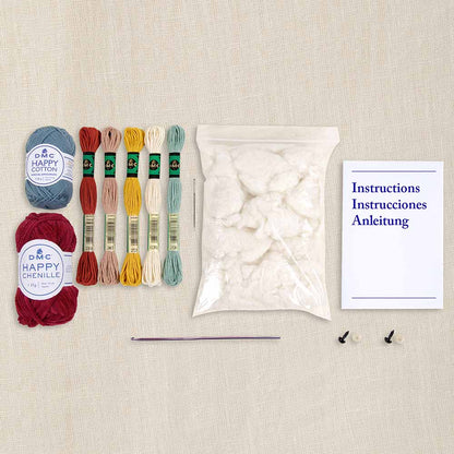 DMC Amigurumi Haakpakket - Uil