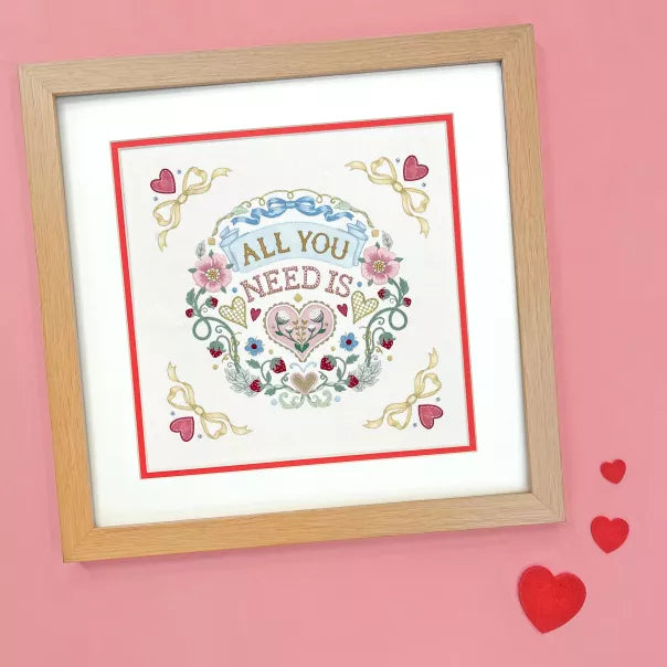 Embroidery Kit - All You Need