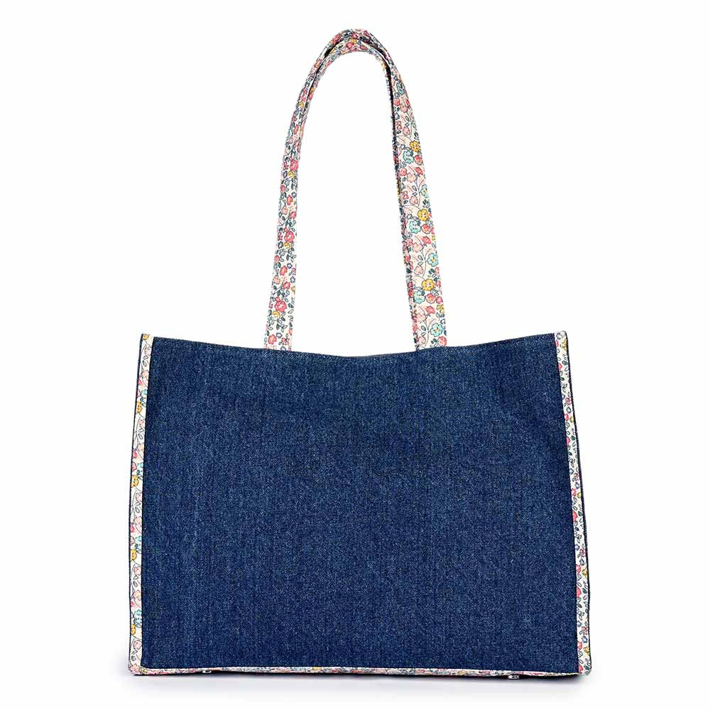 Sac de transport KnitPro Bloom - 40 x 12 x 29 cm
