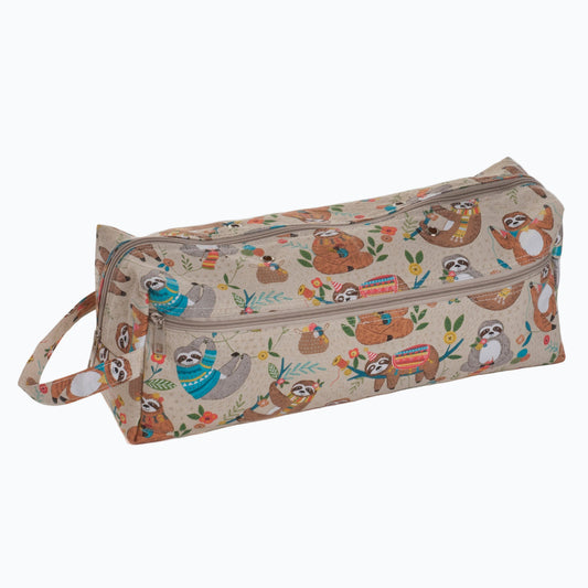 Knitting bag - Sloth - 16x43x17 cm
