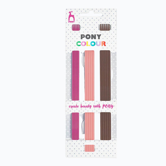 Pony Colour Sokkennaalden Set - 20cm - 2.00-3.00mm