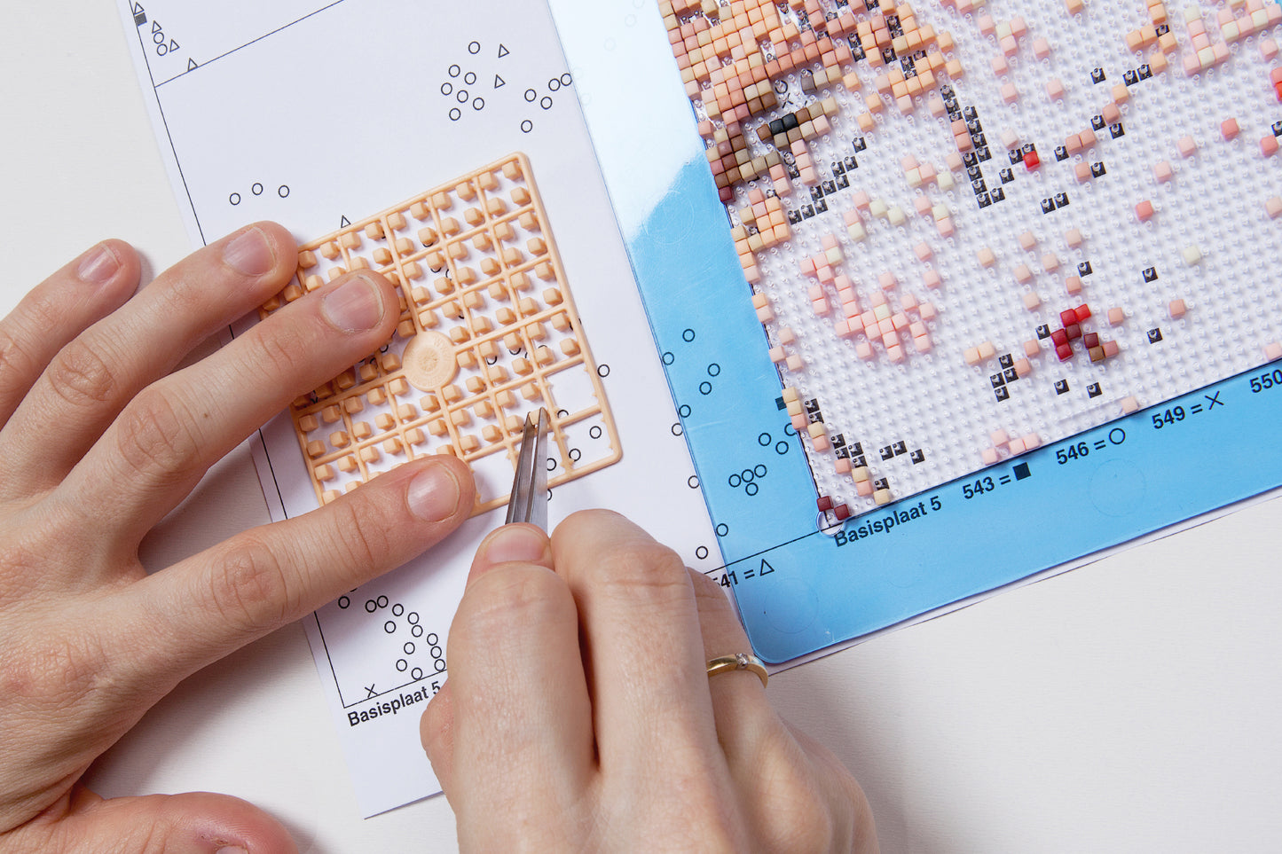 DIY Sustainable Gift Set | Pixel Classic 4 Base Plates Kit