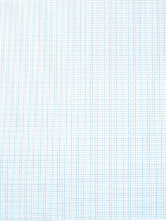 Toile plastique 7 ct - 26x34 cm - Couleurs variées