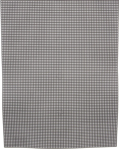 Toile plastique 7 ct - 26x34 cm - Couleurs variées