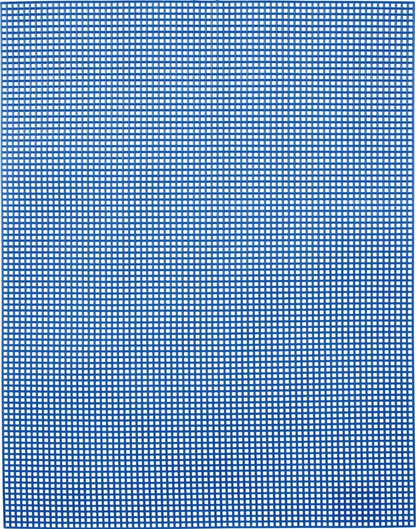 Toile plastique 7 ct - 26x34 cm - Couleurs variées