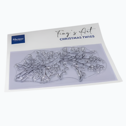 Clear Stamp - Tiny's Art - Christmas Twigs TC0918