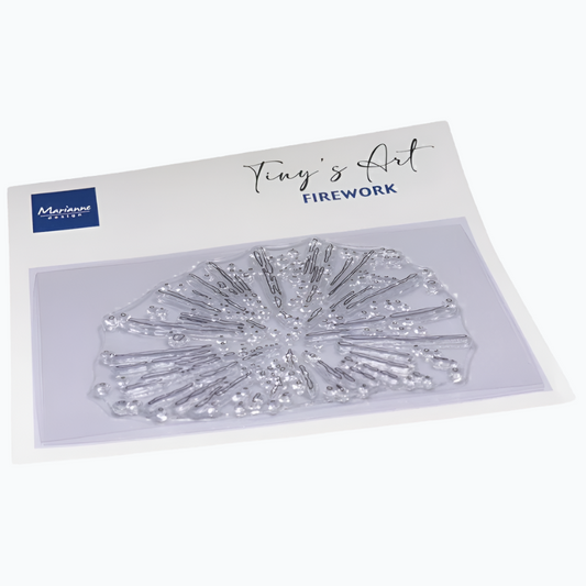 Clear Stamp - Tiny's Art - Firework TC0919