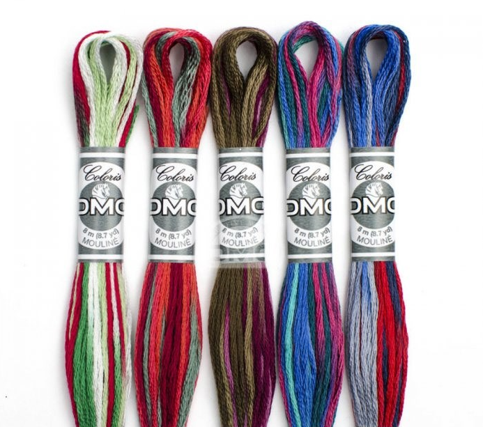 DMC Mouliné Coloris Borduurgaren