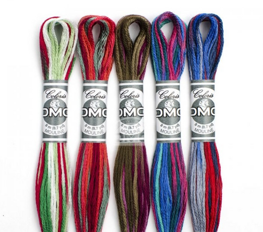 DMC Mouliné Coloris Borduurgaren