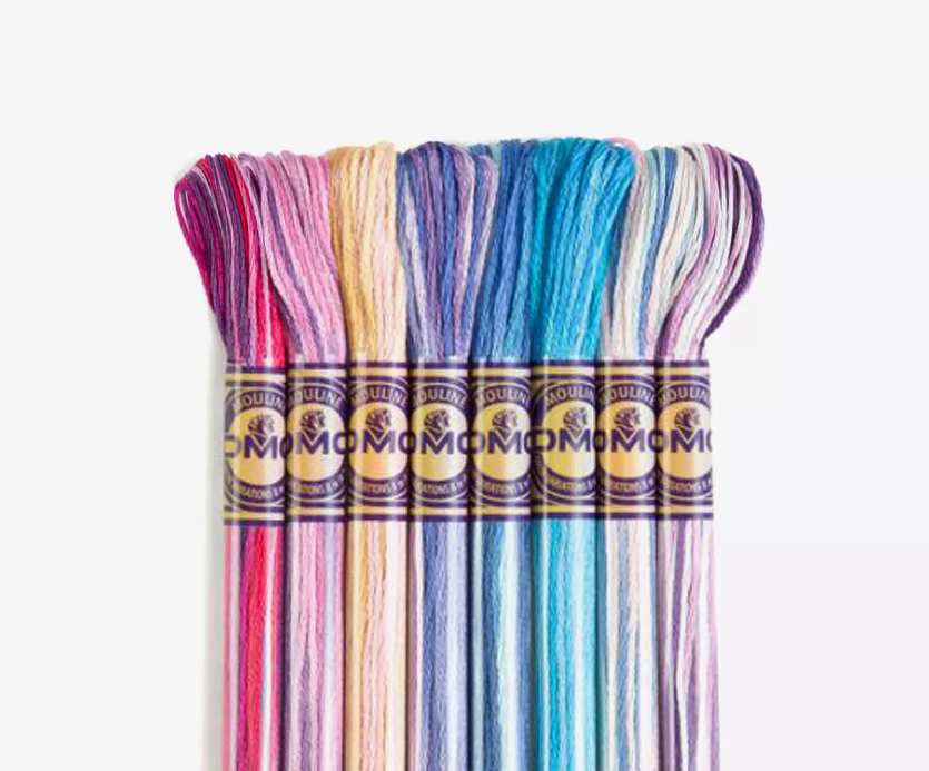 DMC Mouliné Color Variations Embroidery Thread