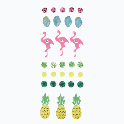 3D Stickers - Flamingo Assortment