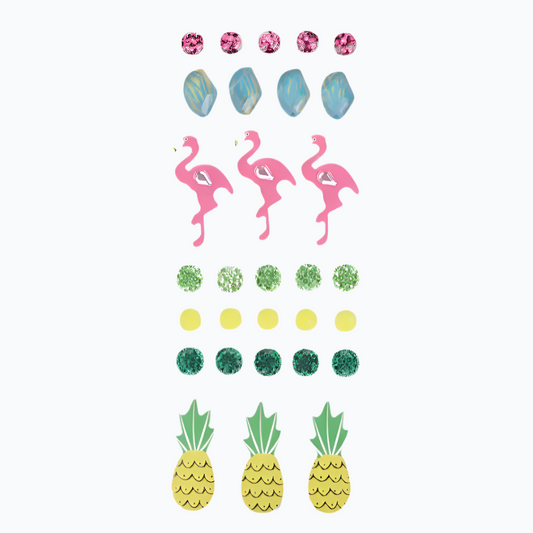 3D Stickers - Flamingo Assortment
