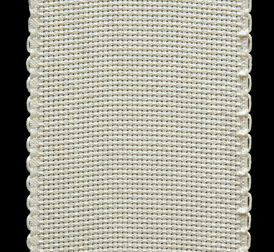 Borduurband Aida 14 count - 3/7 cm - Ecru