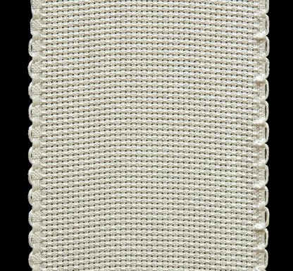Borduurband Aida 14 count - 3/7 cm - Ecru