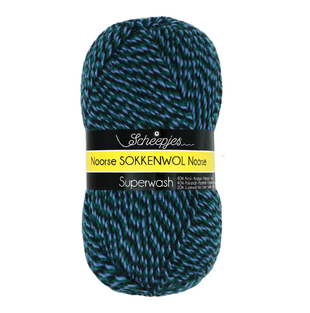 Scheepjes Noorse Sokkenwol Markoma 1x100g