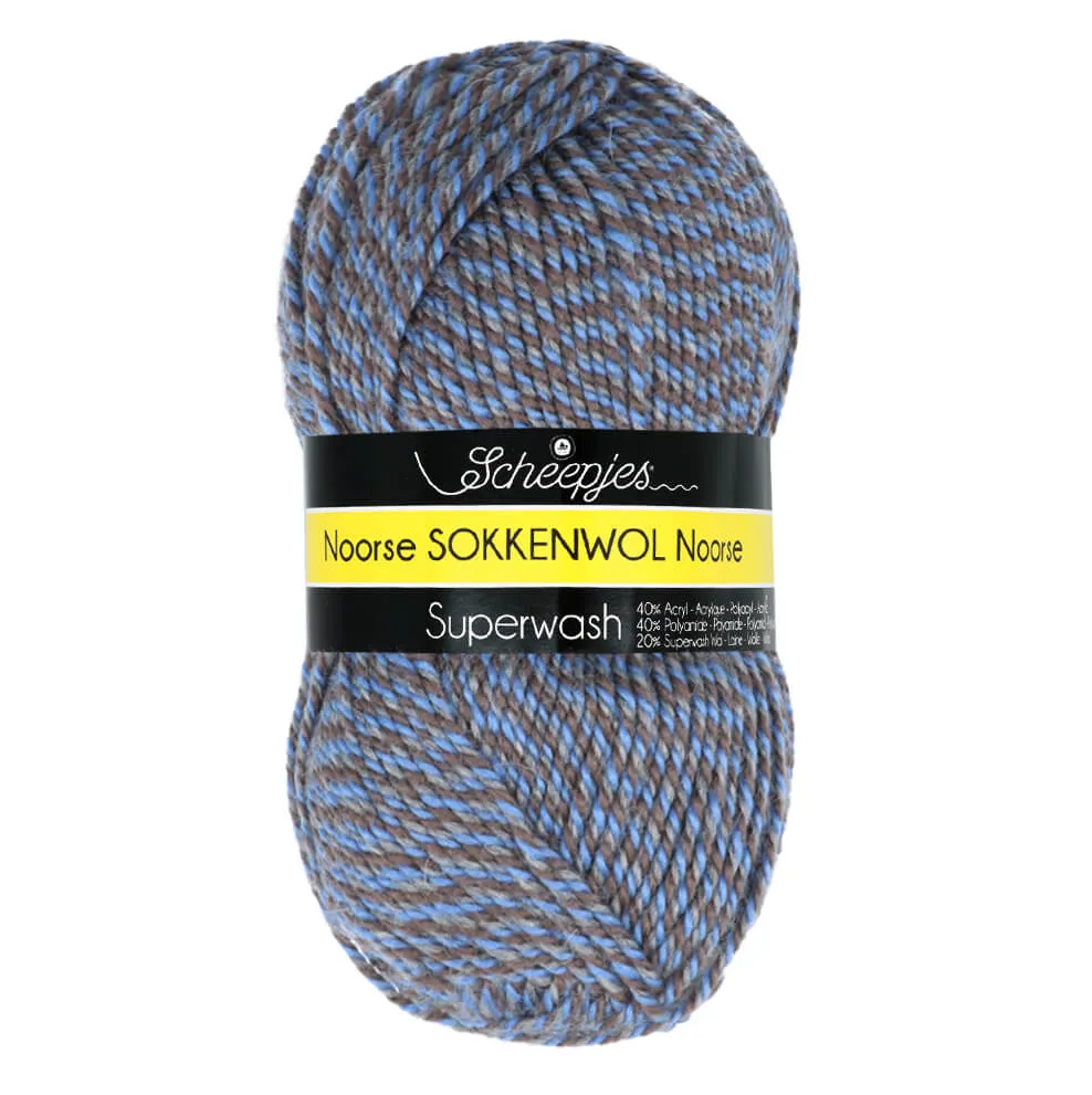 Scheepjes Noorse Sokkenwol Markoma 1x100g