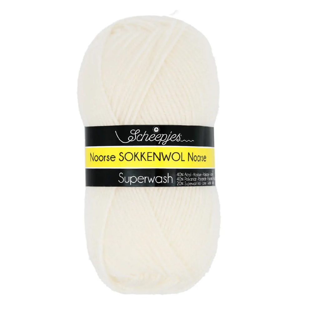 Scheepjes Noorse Sokkenwol Markoma 1x100g