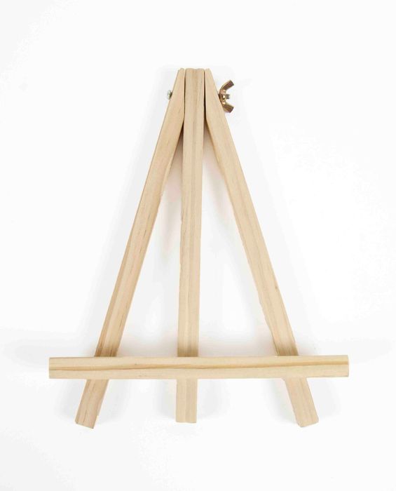 DMC Standaard voor Borduurring - Schildersezel in Hout