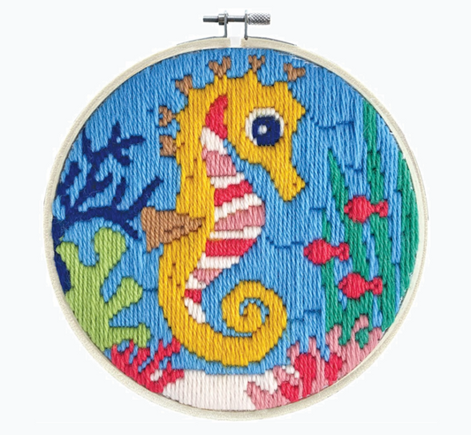 Kit de broderie point de tension - Princesse des mers LST3-002