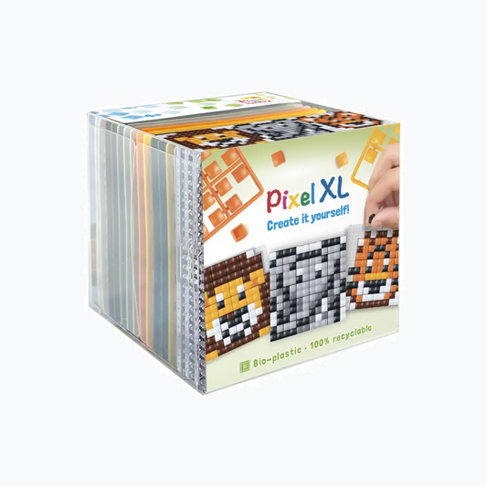 Pixelhobby - Pixel XL 3-Pack - Wilde Dieren 24206