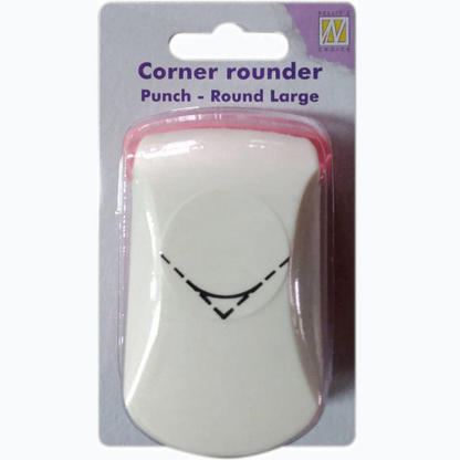 Ronde Hoekpons - 3/8 inch