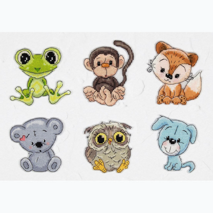 Kit de broderie - Friends 1 SJK038