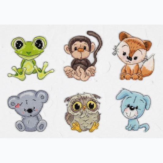 Borduurpakket - Friends 1 SJK038