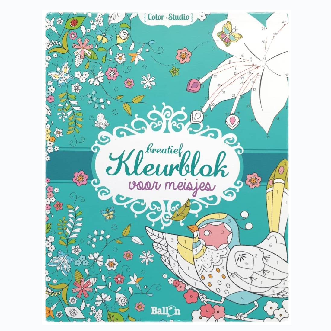 Creatief Kleurblok voor Meisjes