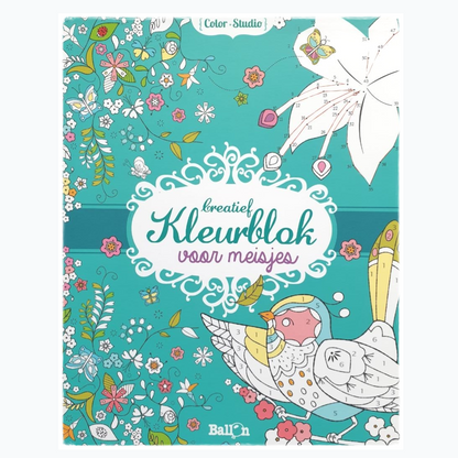 Creatief Kleurblok voor Meisjes