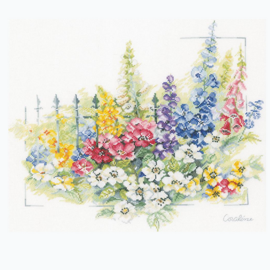Borduurpakket - Bloemen explosie PN-0198502