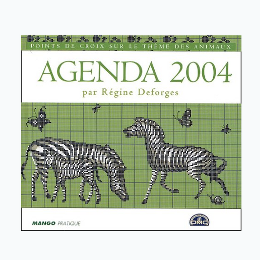 Agenda 2004: Animaux - Embroidery patterns with the theme 'Animals'