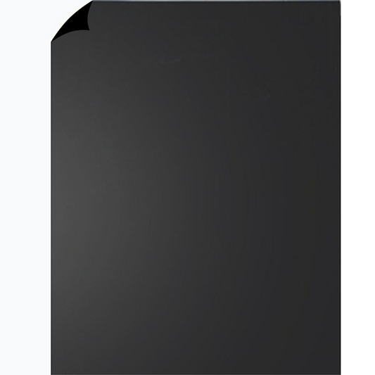 Krijtbord PVC Plakbaar - 23x33cm