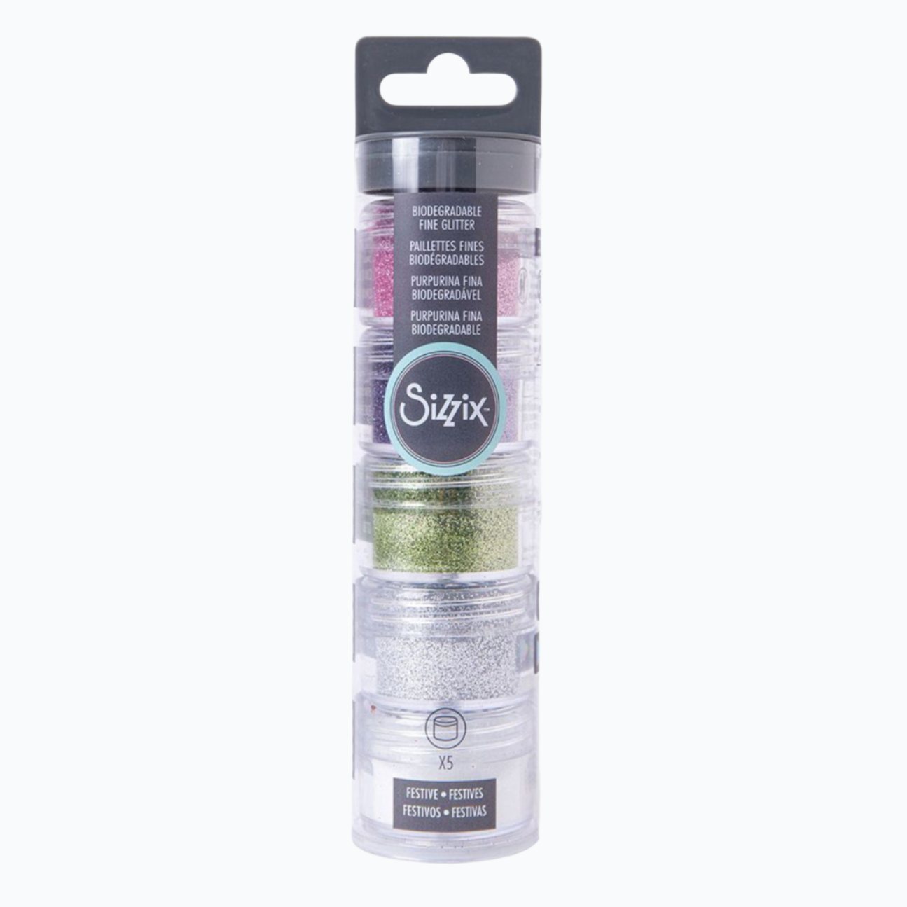Glitter - Fine - Biodegradable - Iridescent