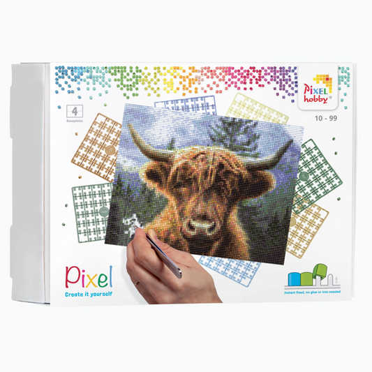 DIY Sustainable Gift Set | Pixel Classic 4 Base Plates Kit
