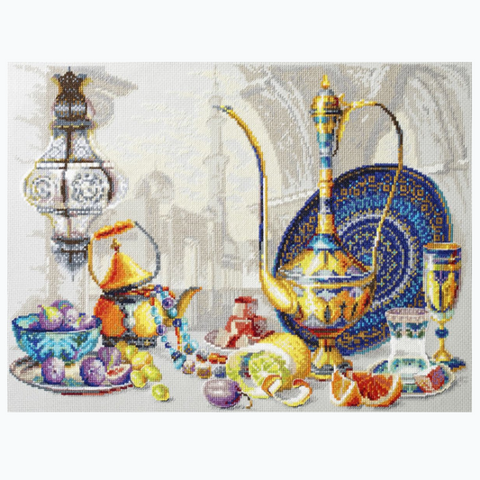 Borduurpakket - Bright Colors of Morocco 220-423