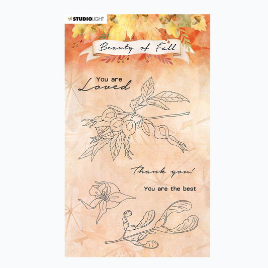 Clear Stamp - Beauty of Fall 64 - Rose Hips