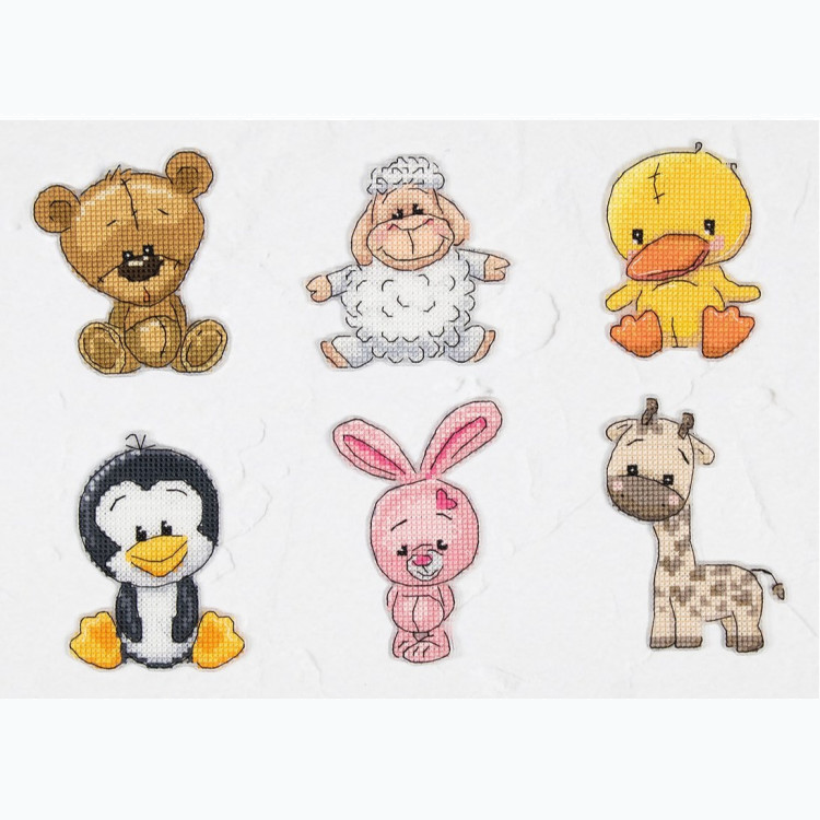 Borduurpakket - Friends 2 SJK039