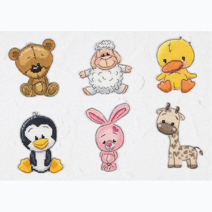 Borduurpakket - Friends 2 SJK039