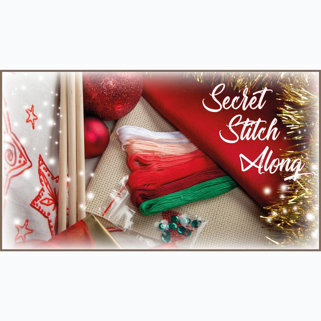 Kruissteek Borduurpakket - Telpakket Kit SSA 2026/5 - Kerst Editie PN-0247186