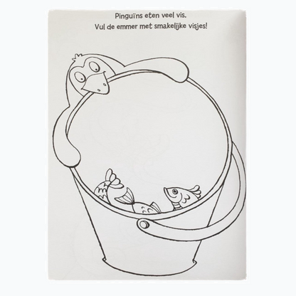 Coloring and Drawing Book - Doodle Zoo