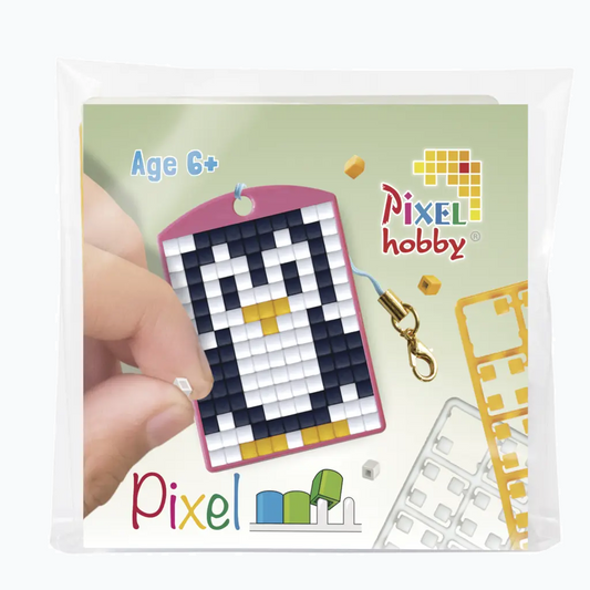 Pixelhobby - Medaillon Startset - Pinguïn 23104