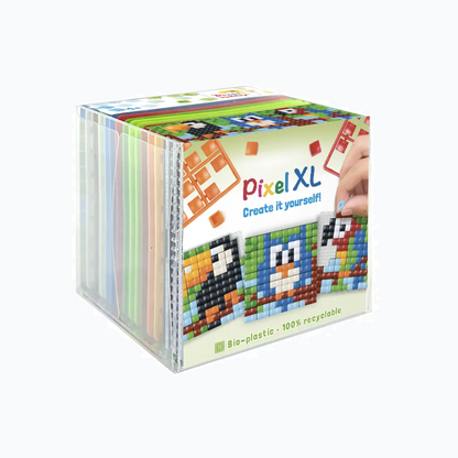 Pixelhobby - Pixel XL 3-Pack - Vogels 24211