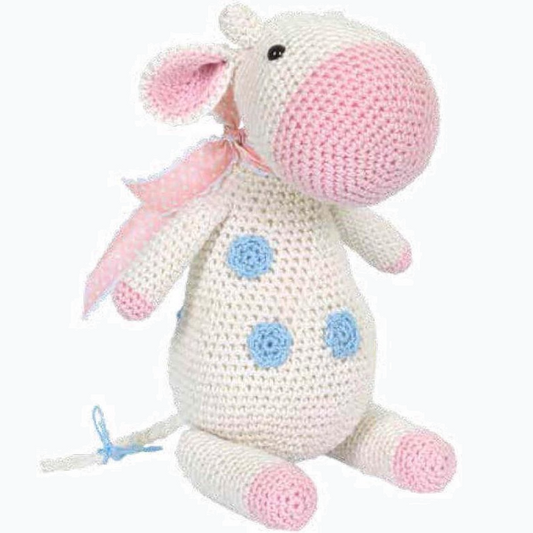 Tuva Crochet Kit Amigurumi - Meadow The Cow