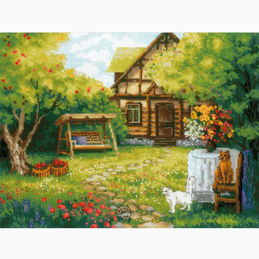 Borduurpakket - Country House