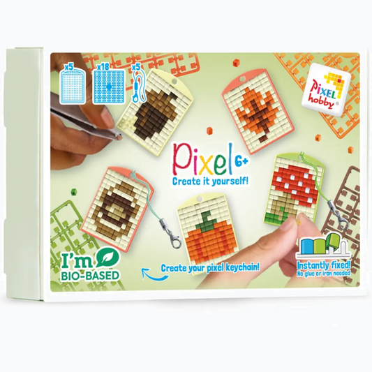 Pixelhobby - Medaillon Themabox - Herfst 23914