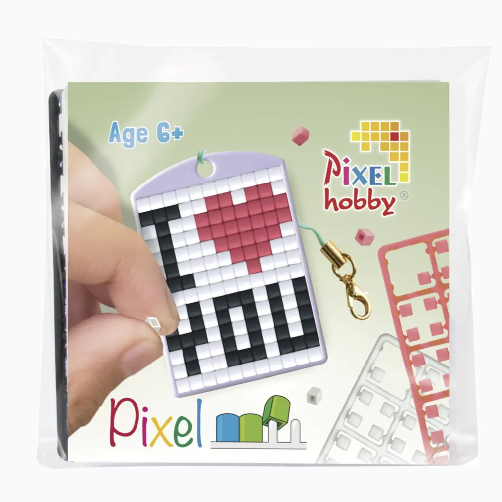 Pixelhobby - Medallion Starter Set - I Love you 23106