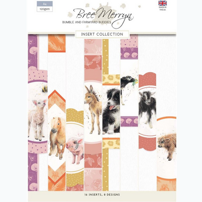 Collection d'inserts Bree Merryn Art Bumble &amp; Farmyard Friends
